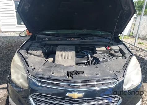 2016 Chevrolet Equinox Lt из США, поврежденный, VIN 2GNFLFEK6G6203059